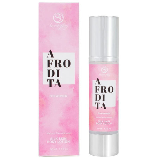 SECRETPLAY - CUIR DE SOIE  AVEC ATTRACTIF SEXUEL SECRETPLAY COSMETIC