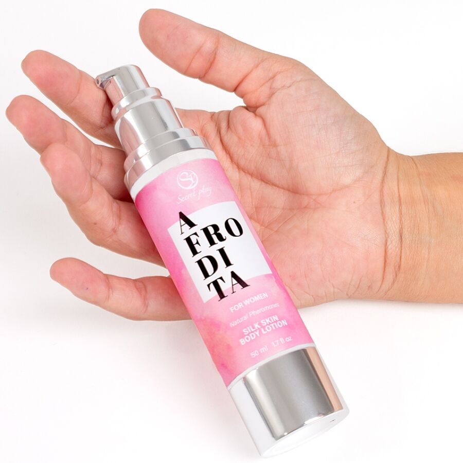 SECRETPLAY - CUIR DE SOIE  AVEC ATTRACTIF SEXUEL SECRETPLAY COSMETIC