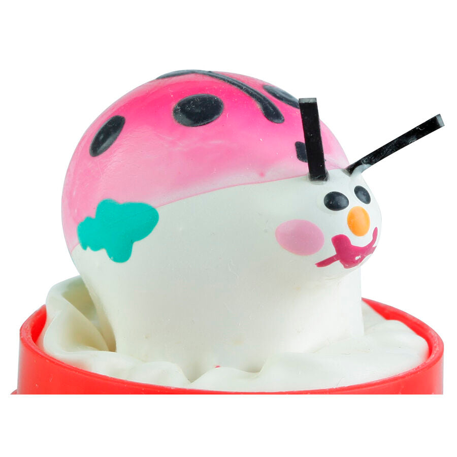 CONDOMERIE - PRÉSERVATIFS FANTAISIE PEINTS À LA MAIN MODÈLE COCCINELLE 1 CONDOMERIE