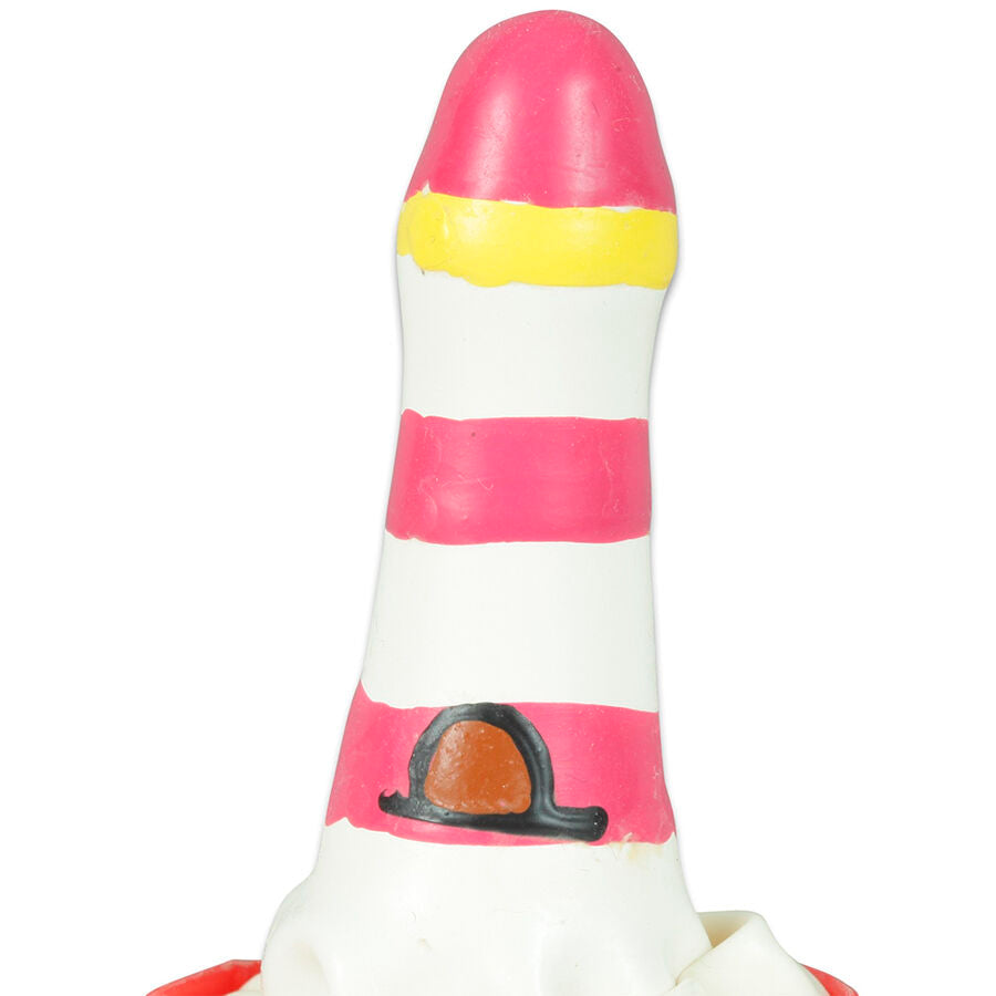 CONDOMERIE - PRÉSERVATIFS FANTAISIE PEINTS À LA MAIN PHARE CONDOMERIE