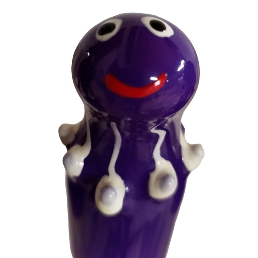 CONDOMERIE - PRÉSERVATIFS FANTAISIE PEINTS À LA MAIN OCTOPUS VIOLET CONDOMERIE