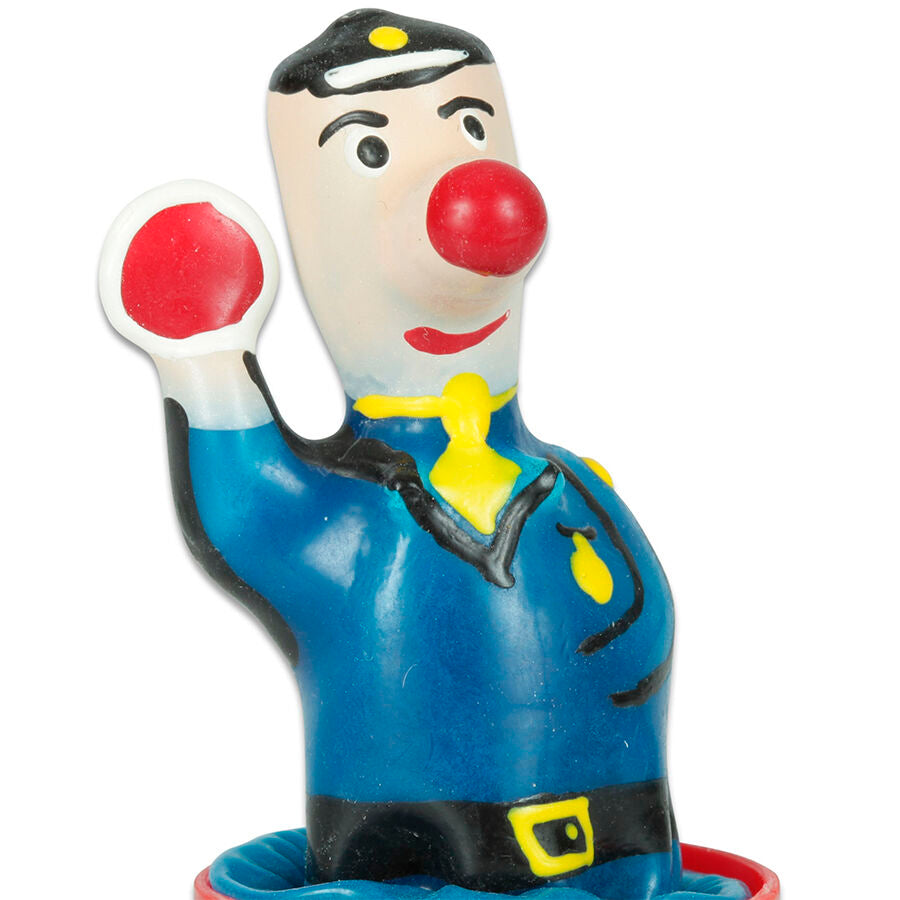 CONDOMERIE - PRÉSERVATIFS FANTAISIE PEINTS À LA MAIN POLICEMAN CONDOMERIE