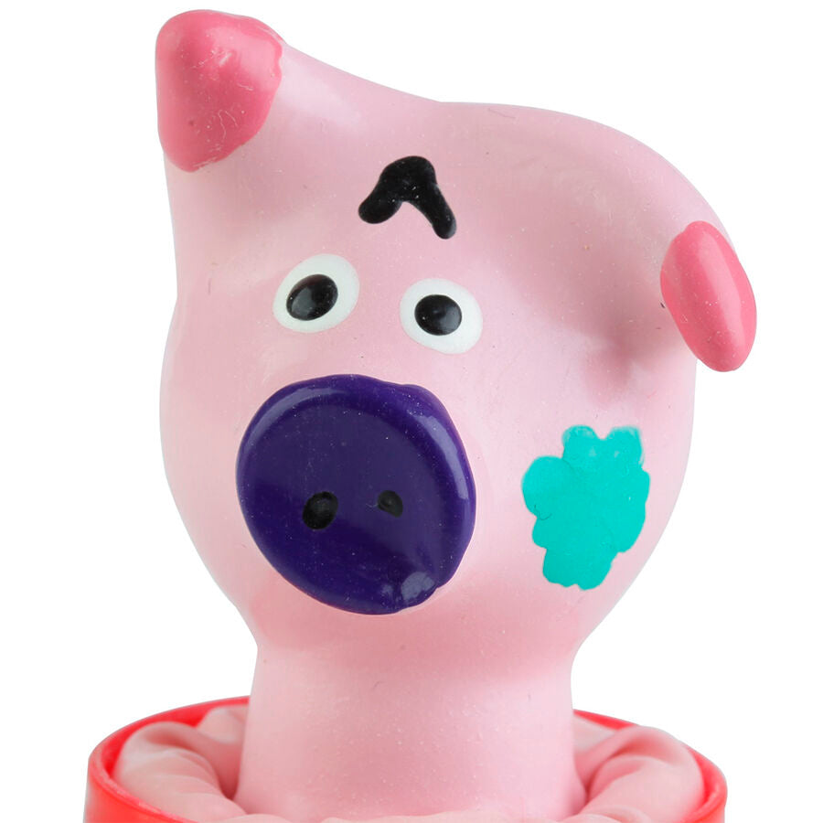 CONDOMERIE - PRÉSERVATIFS FANTAISIE PEINTS À LA MAIN TÊTE DE COCHON CONDOMERIE