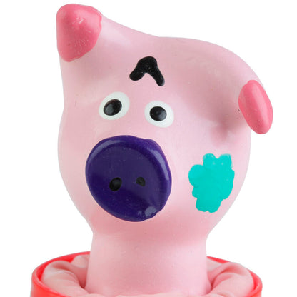 CONDOMERIE - PRÉSERVATIFS FANTAISIE PEINTS À LA MAIN TÊTE DE COCHON CONDOMERIE