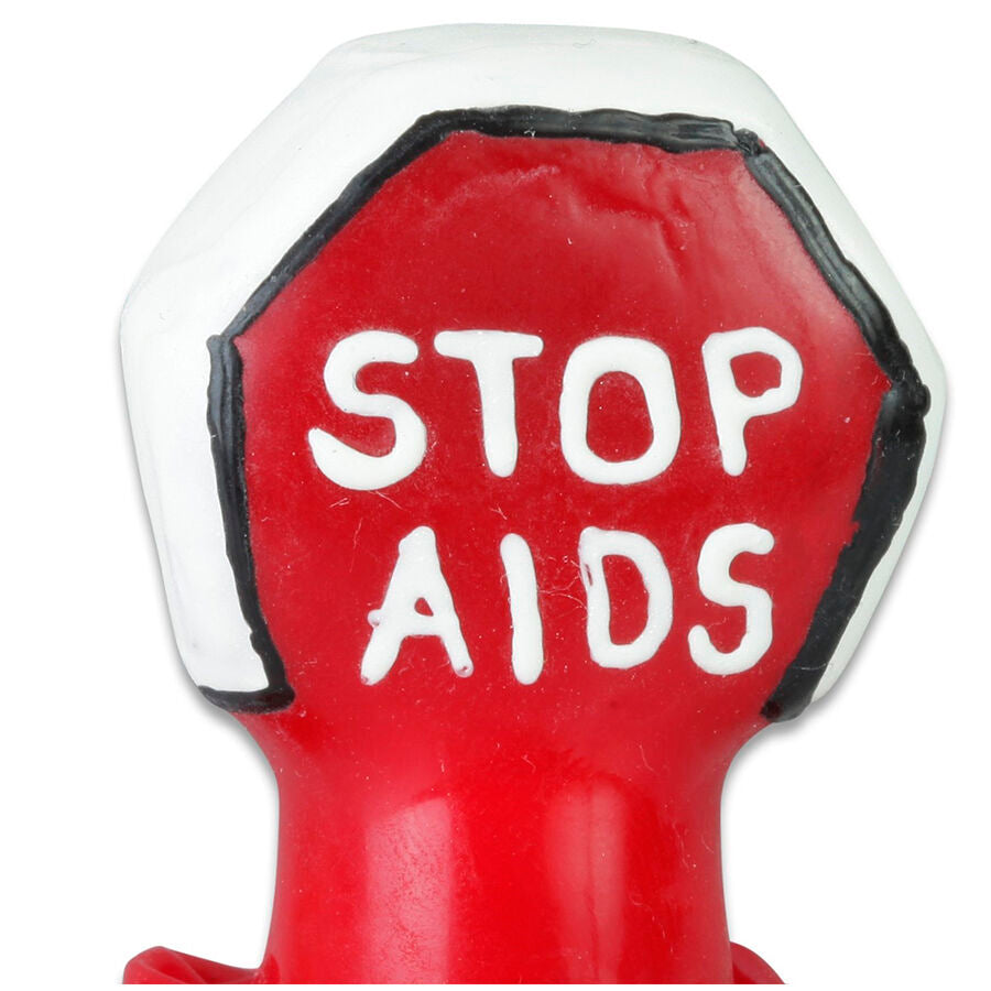 CONDOMERIE - DES PRÉSERVATIFS FANTAISIES PEINTS À LA MAIN POUR STOPPER LE SIDA CONDOMERIE