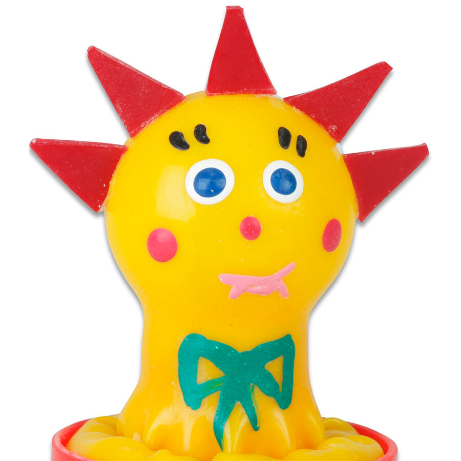 CONDOMERIE - PRÉSERVATIFS FANTAISIE PEINTS À LA MAIN SOLEIL CONDOMERIE