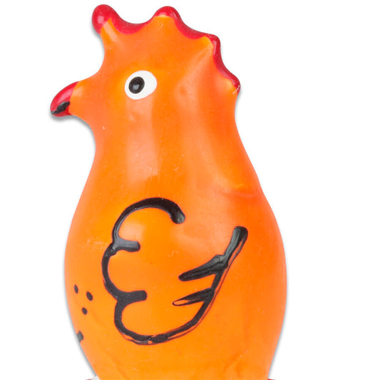 CONDOMERIE - PRÉSERVATIFS FANTAISIE PEINTS À LA MAIN COQ MODÈLE 1 CONDOMERIE