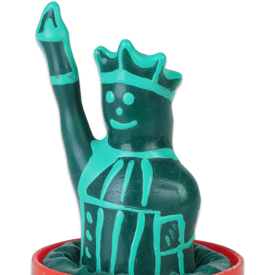 CONDOMERIE - PRÉSERVATIFS FANTAISIE PEINTS À LA MAIN STATUE DE LA LIBERTÉ MODÈLE 1 CONDOMERIE