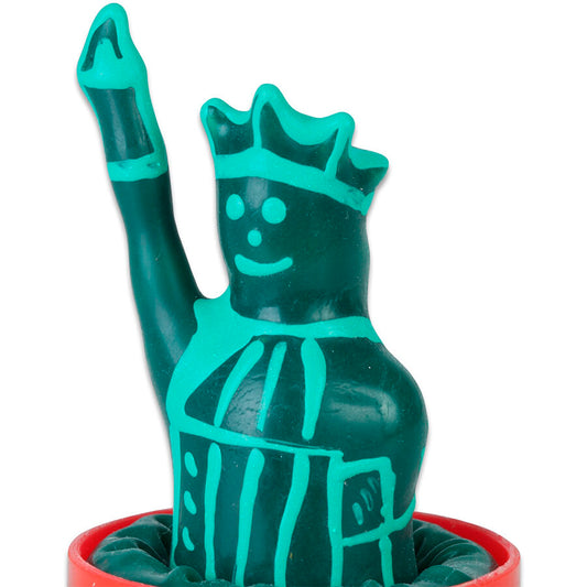 CONDOMERIE - PRÉSERVATIFS FANTAISIE PEINTS À LA MAIN STATUE DE LA LIBERTÉ MODÈLE 1 CONDOMERIE