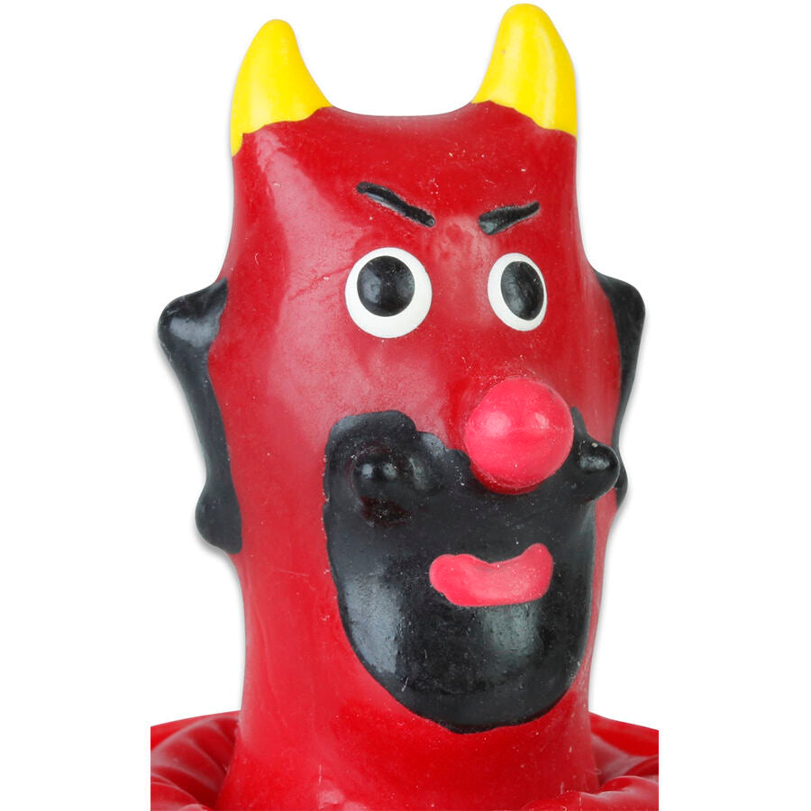CONDOMERIE - PRÉSERVATIFS FANTAISIE PEINTS À LA MAIN MODÈLE BOUCHE DU DIABLE 1 CONDOMERIE
