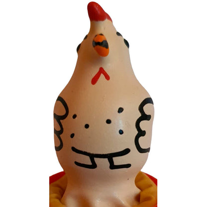 CONDOMERIE - PRÉSERVATIFS FANTAISIE PEINTS À LA MAIN COQ COCKY CONDOMERIE