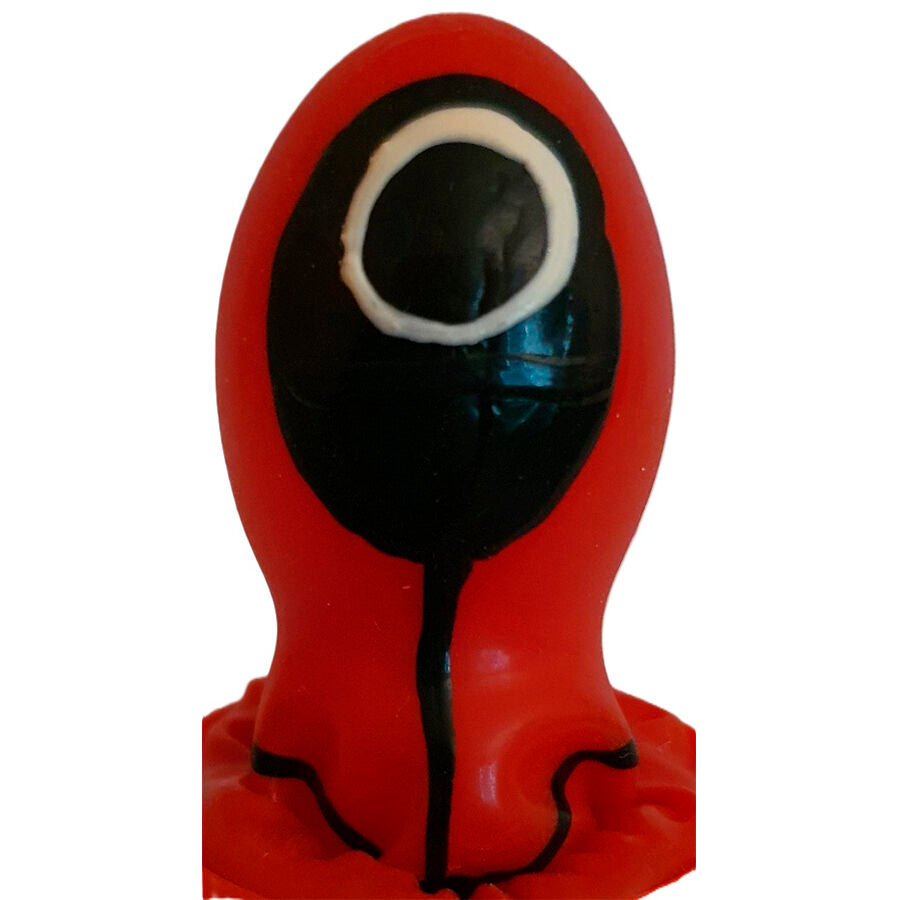 CONDOMERIE - CERCLE DE PRÉSERVATIFS FANTAISIES PEINTS À LA MAIN CONDOMERIE