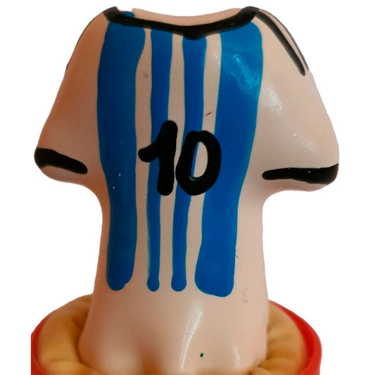 CONDOMERIE - PRÉSERVATIFS FANTAISIE PEINTS À LA MAIN CHEMISE MESSI N°10 CONDOMERIE