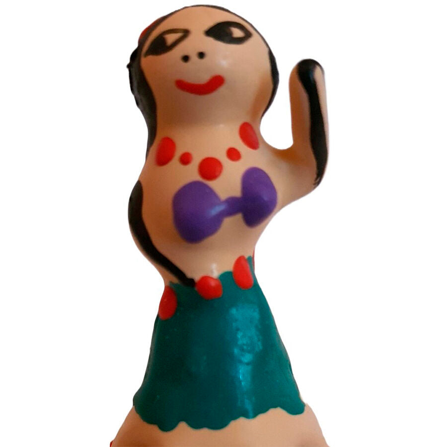 CONDOMERIE - PRÉSERVATIFS FANTAISIE PEINTS À LA MAIN HULA GIRL CONDOMERIE