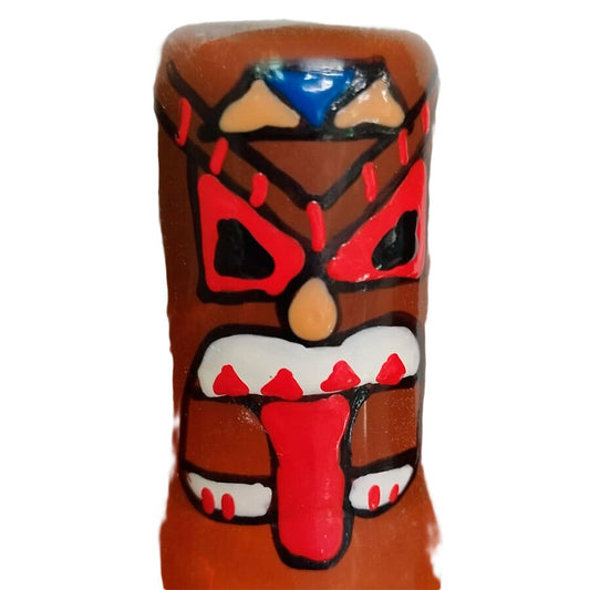 CONDOMERIE - PRÉSERVATIFS FANTAISIE PEINTS À LA MAIN TIKI TOTEM-01 CONDOMERIE