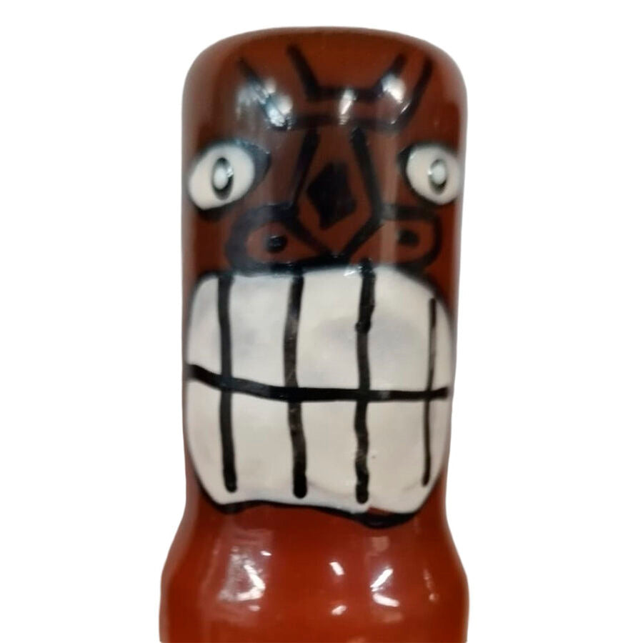 CONDOMERIE - PRÉSERVATIFS FANTAISIE PEINTS À LA MAIN TIKI TOTEM-FRIKI-02 CONDOMERIE