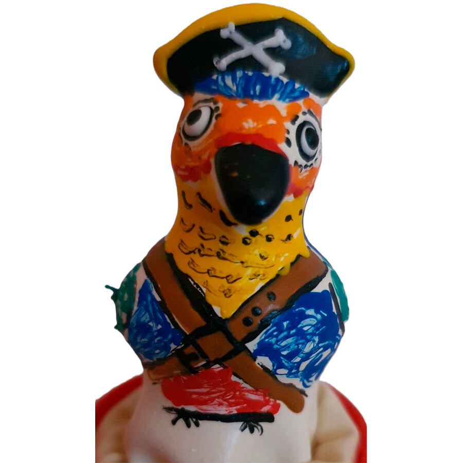 CONDOMERIE - PRÉSERVATIFS FANTAISIE PEINTS À LA MAIN CAPTAIN PARROT CONDOMERIE