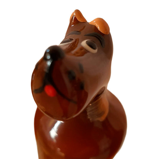 CONDOMERIE - PRÉSERVATIFS FANTAISIE PEINTS À LA MAIN GRAND CHIEN DANOIS CONDOMERIE