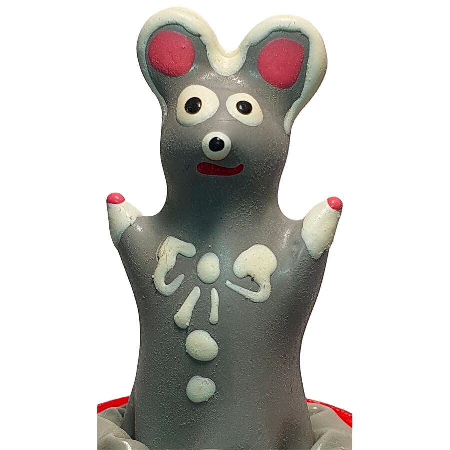 CONDOMERIE - PRÉSERVATIFS FANTAISIE PEINTS À LA MAIN MODÈLE SOURIS 2 CONDOMERIE