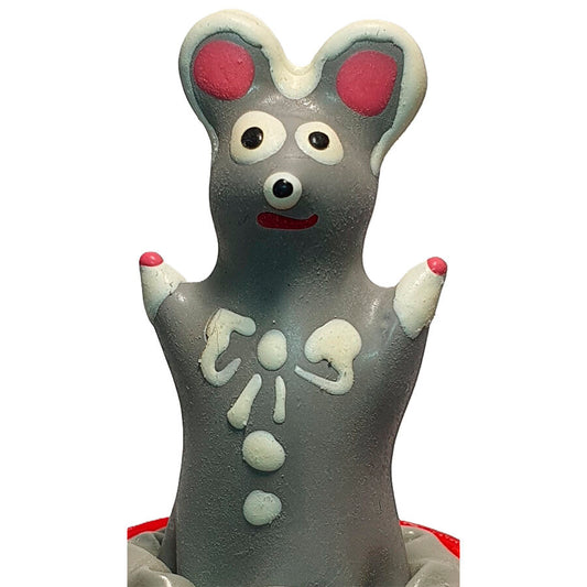 CONDOMERIE - PRÉSERVATIFS FANTAISIE PEINTS À LA MAIN MODÈLE SOURIS 2 CONDOMERIE