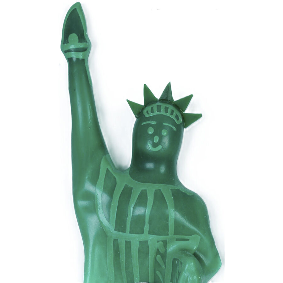 CONDOMERIE - PRÉSERVATIFS FANTAISIE PEINTS À LA MAIN STATUE DE LA LIBERTÉ MODÈLE XL CONDOMERIE