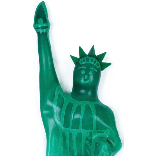 CONDOMERIE - PRÉSERVATIFS FANTAISIE PEINTS À LA MAIN STATUE DE LA LIBERTÉ MODÈLE XL CONDOMERIE