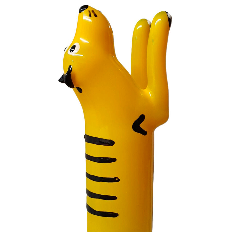 CONDOMERIE - PRÉSERVATIFS TIGRE PEINTS À LA MAIN XL CONDOMERIE