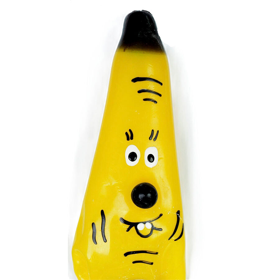 CONDOMERIE - PRÉSERVATIFS FANTAISIE PEINTS À LA MAIN MODÈLE BANANE XL CONDOMERIE