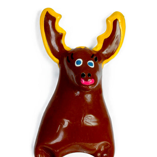 CONDOMERIE - PRÉSERVATIFS FANTAISIE PEINTS À LA MAIN EN FORME DE CERF XL CONDOMERIE