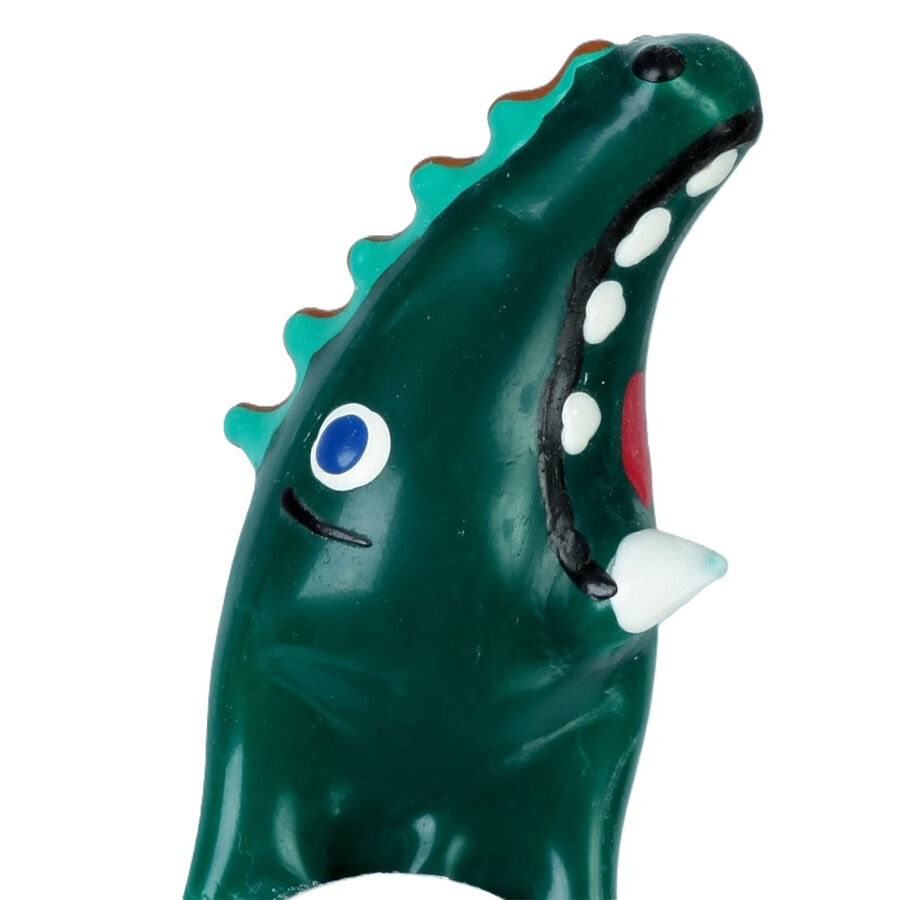 CONDOMERIE - PRÉSERVATIFS FANTAISIE PEINTS À LA MAIN MODÈLE CROCODILE XL CONDOMERIE