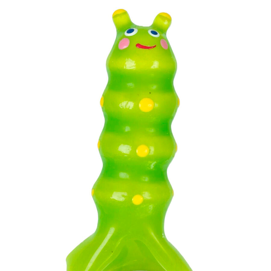 CONDOMERIE - PRÉSERVATIFS FANTAISIE PEINTS À LA MAIN CHENILLE XL CONDOMERIE