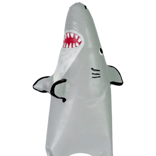 CONDOMERIE - PRÉSERVATIFS FANTAISIE PEINTS À LA MAIN MODÈLE REQUIN XL CONDOMERIE