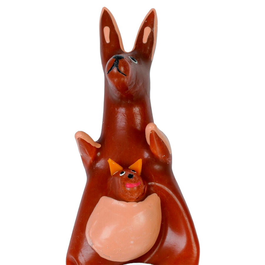 CONDOMERIE - PRÉSERVATIFS FANTAISIE PEINTS À LA MAIN MODÈLE KANGOUROU XL CONDOMERIE
