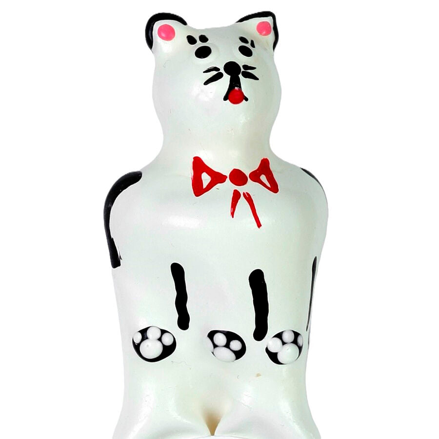 CONDOMERIE - PRÉSERVATIFS FANTAISIE PEINTS À LA MAIN MODÈLE CHAT XL CONDOMERIE