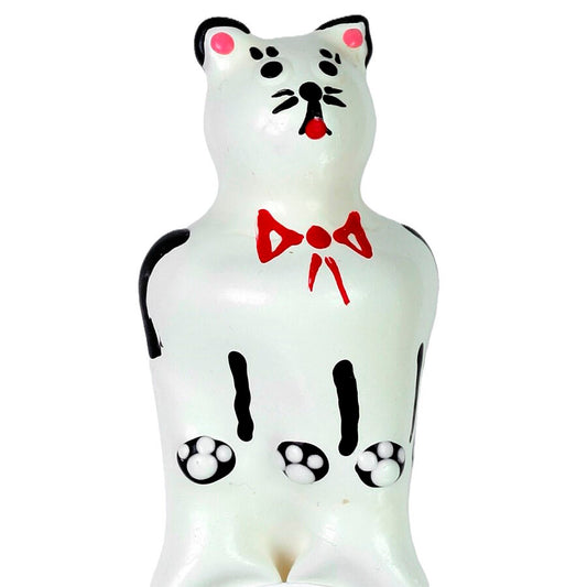 CONDOMERIE - PRÉSERVATIFS FANTAISIE PEINTS À LA MAIN MODÈLE CHAT XL CONDOMERIE
