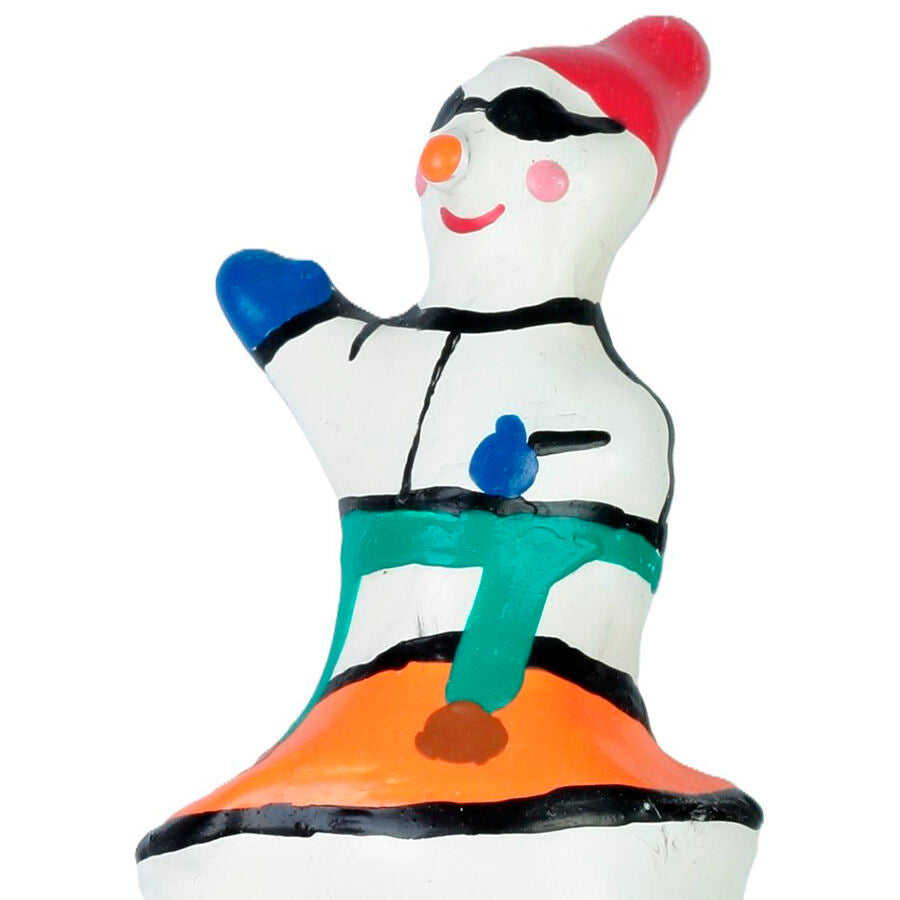 CONDOMERIE - PRÉSERVATIFS FANTAISIE PEINTS À LA MAIN SNOWBOARDER XL CONDOMERIE