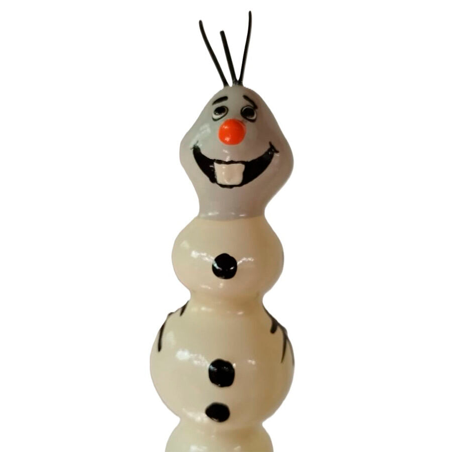 CONDOMERIE - PRÉSERVATIFS FANTAISIE PEINTS À LA MAIN JOLI BONHOMME DE NEIGE XL CONDOMERIE