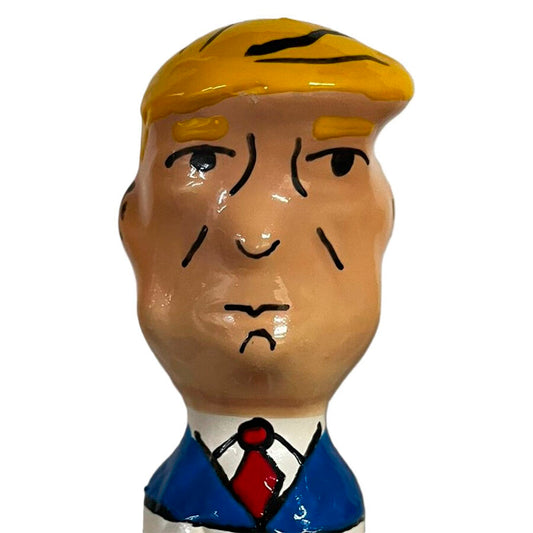 CONDOMERIE - PRÉSERVATIFS FANTAISIE PEINTS À LA MAIN GRUMPY TRUMP XL CONDOMERIE