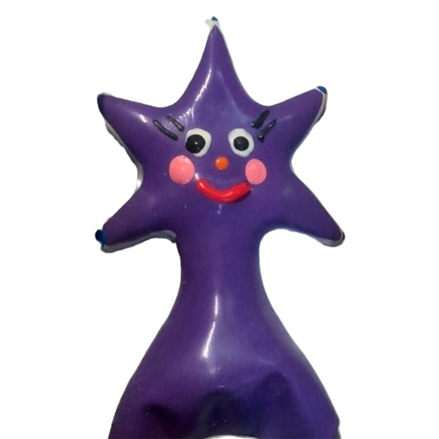 CONDOMERIE - PRÉSERVATIFS FANTAISIE PEINTS À LA MAIN HAPPY STAR XL CONDOMERIE