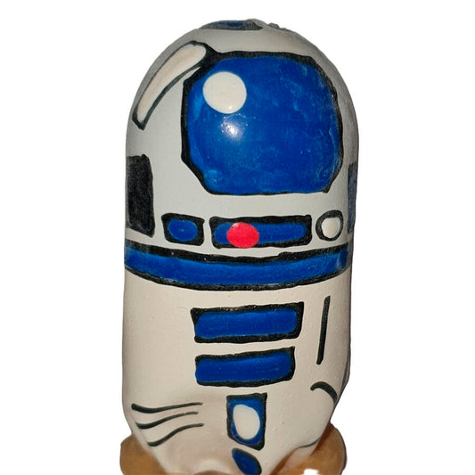CONDOMERIE - PRÉSERVATIFS FANTAISIE PEINTS À LA MAIN ROBOT XL CONDOMERIE