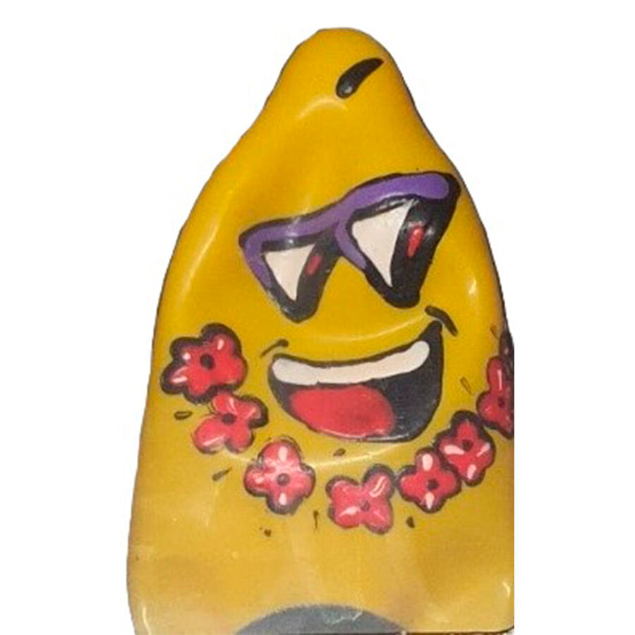 CONDOMERIE - PRÉSERVATIFS FANTAISIE PEINTS À LA MAIN FRIKI TIKI XL CONDOMERIE