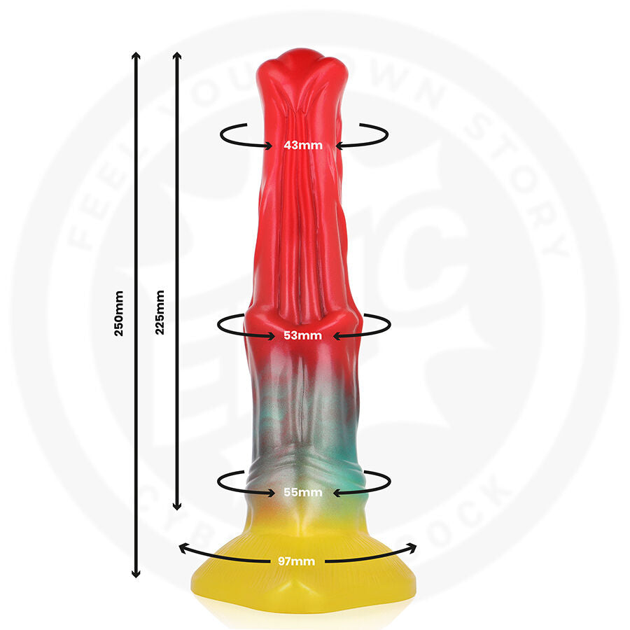 EPIC - DILDO AETHON GLOW EPIC