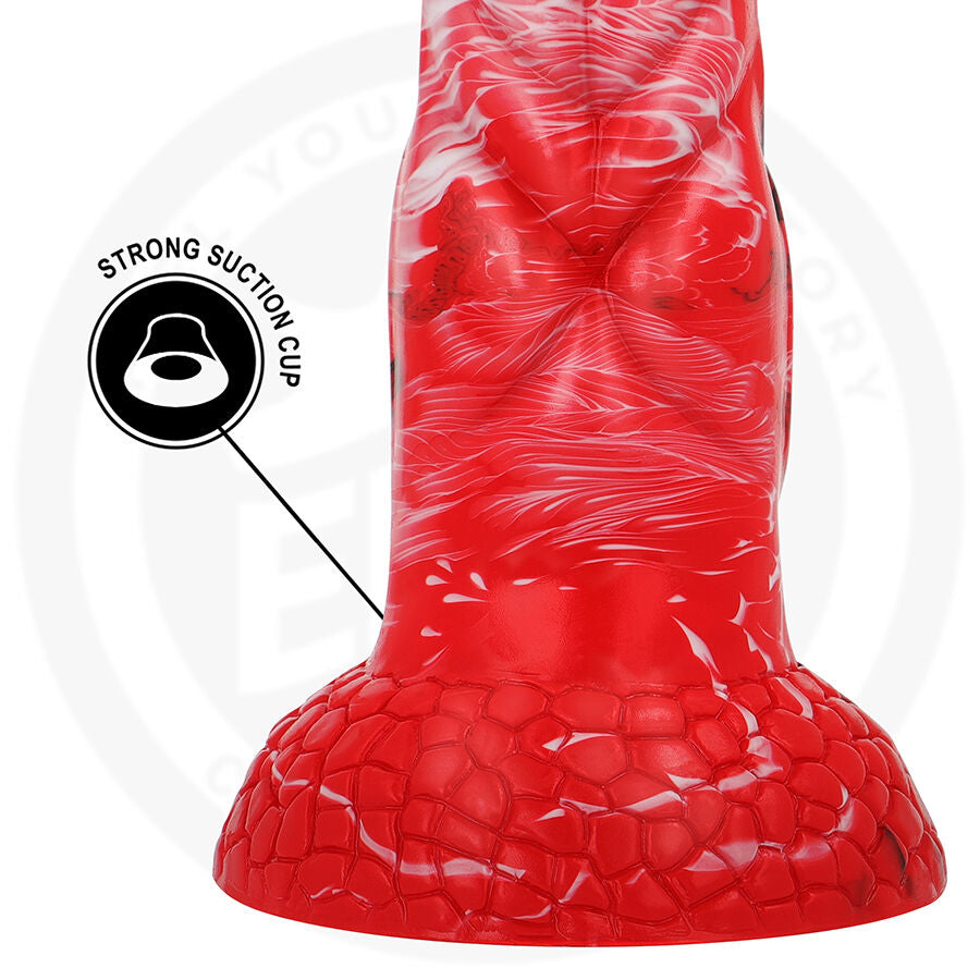 EPIC - DILDO AGNIS CRIMSON FIRE EPIC