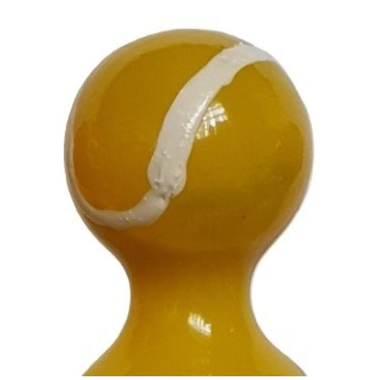 CONDOMERIE - PRÉSERVATIFS FANTAISIE PEINTS À LA MAIN BALLE DE TENNIS CONDOMERIE
