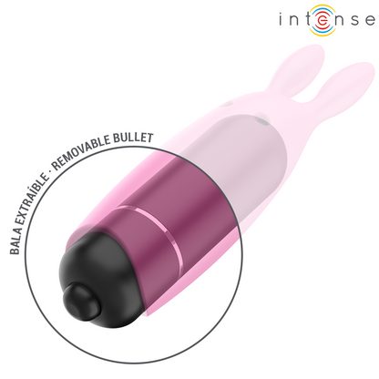 INTENSE - HOPPER PINK BULLET VIBRANT 8,3 X 2,4 CM INTENSE FUN TOYS