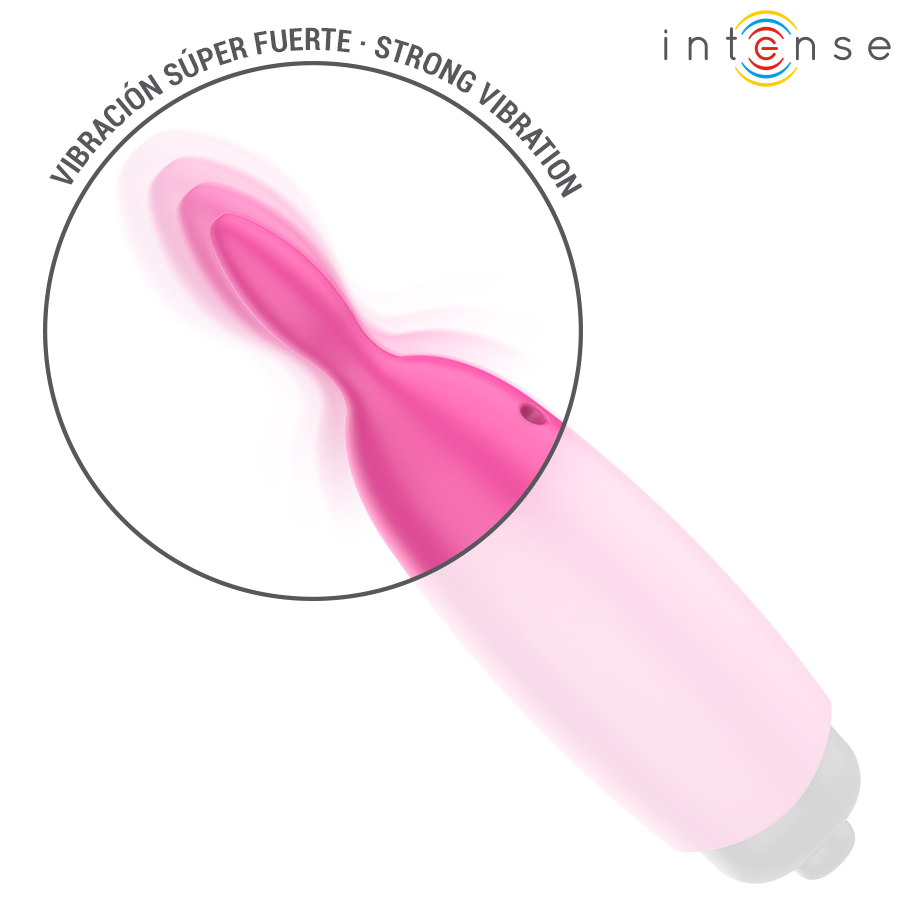 INTENSE - HOPPER PINK BULLET VIBRANT 8,3 X 2,4 CM INTENSE FUN TOYS