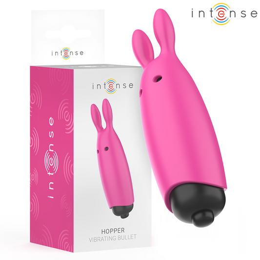 INTENSE - HOPPER PINK BULLET VIBRANT 8,3 X 2,4 CM INTENSE FUN TOYS