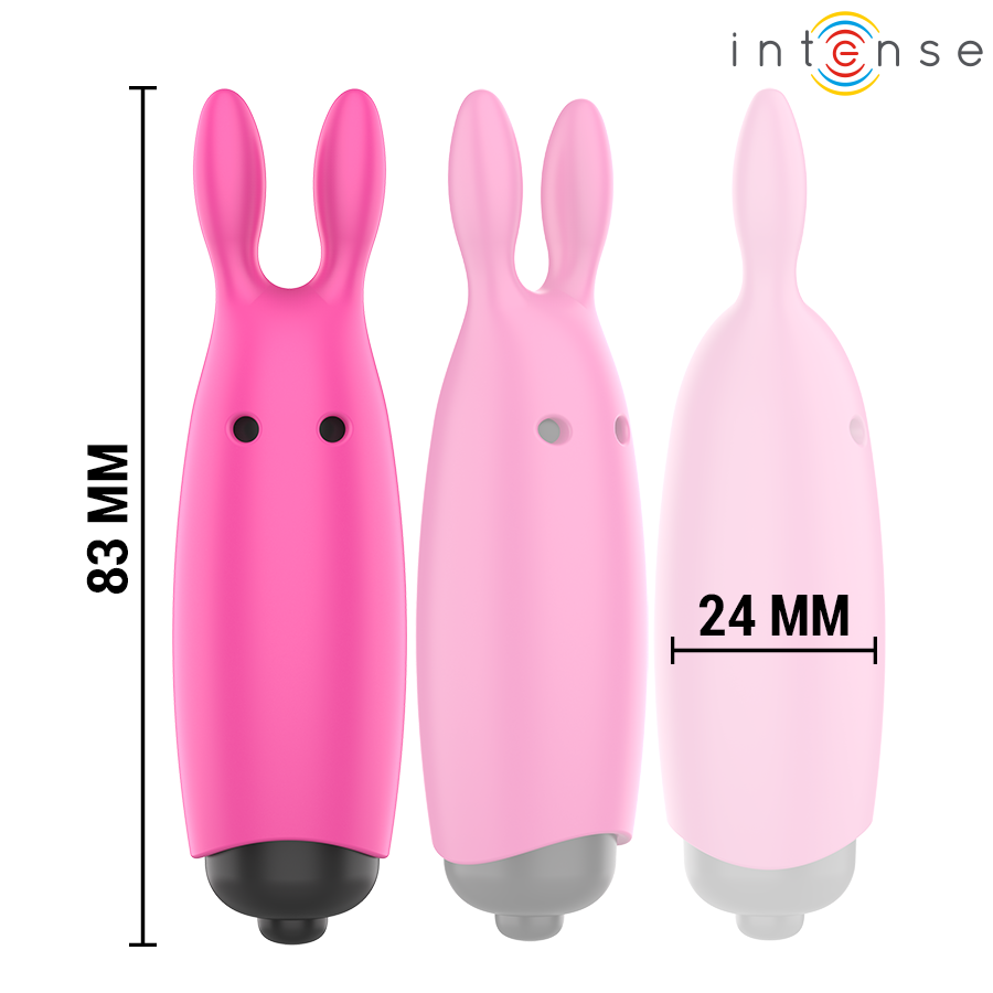INTENSE - HOPPER PINK BULLET VIBRANT 8,3 X 2,4 CM INTENSE FUN TOYS