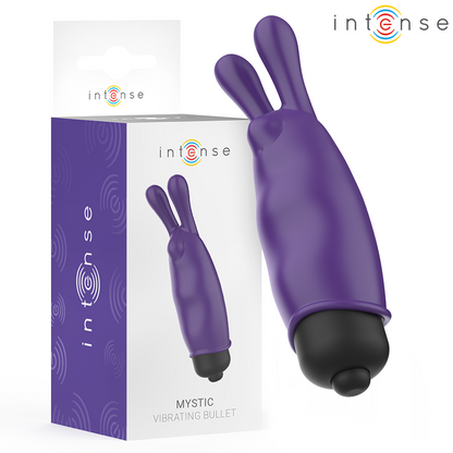 INTENSE - BALLE VIBRANTE VIOLET MYSTIQUE 8,7 X 2,4 CM INTENSE FUN TOYS