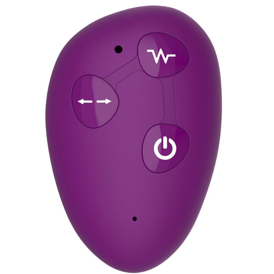 XOCOON - VIBRATEUR SANS STRAPLESS 2 EN 1 AVEC TÉLÉCOMMANDE VIOLET XOCOON